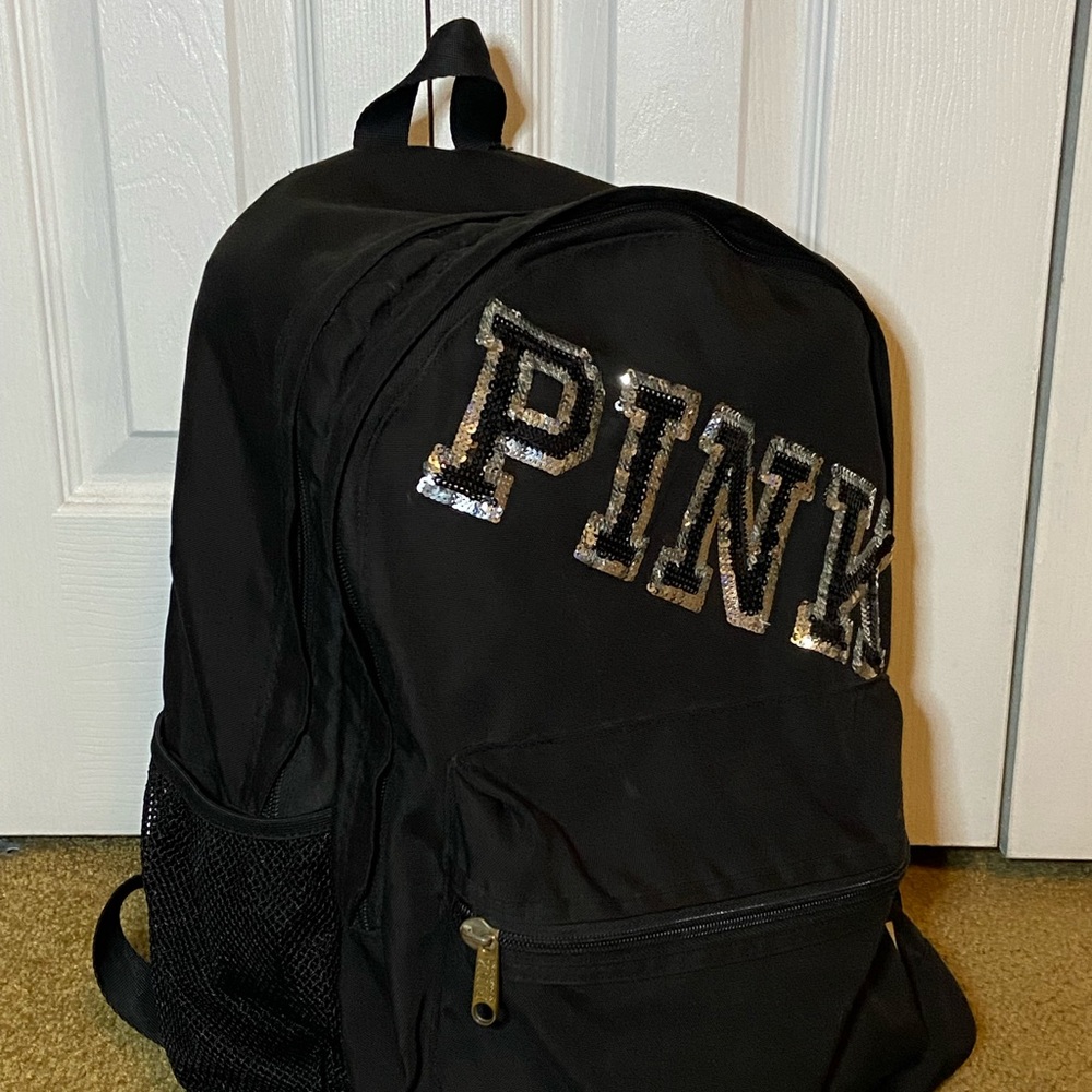 PINK Victoria’s Secret Backpack (USED)